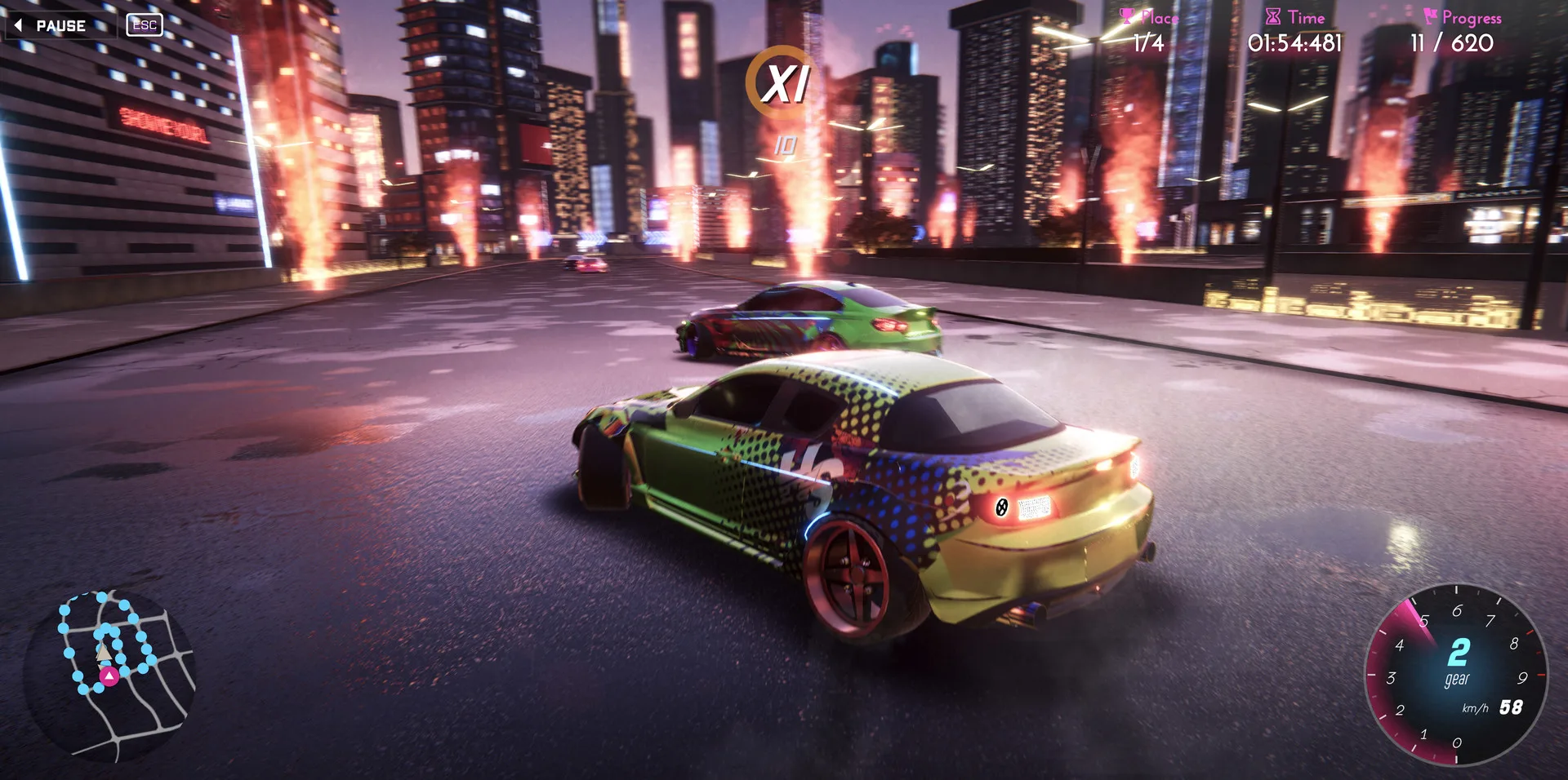 CrashMetal - Cyberpunk screenshot 2