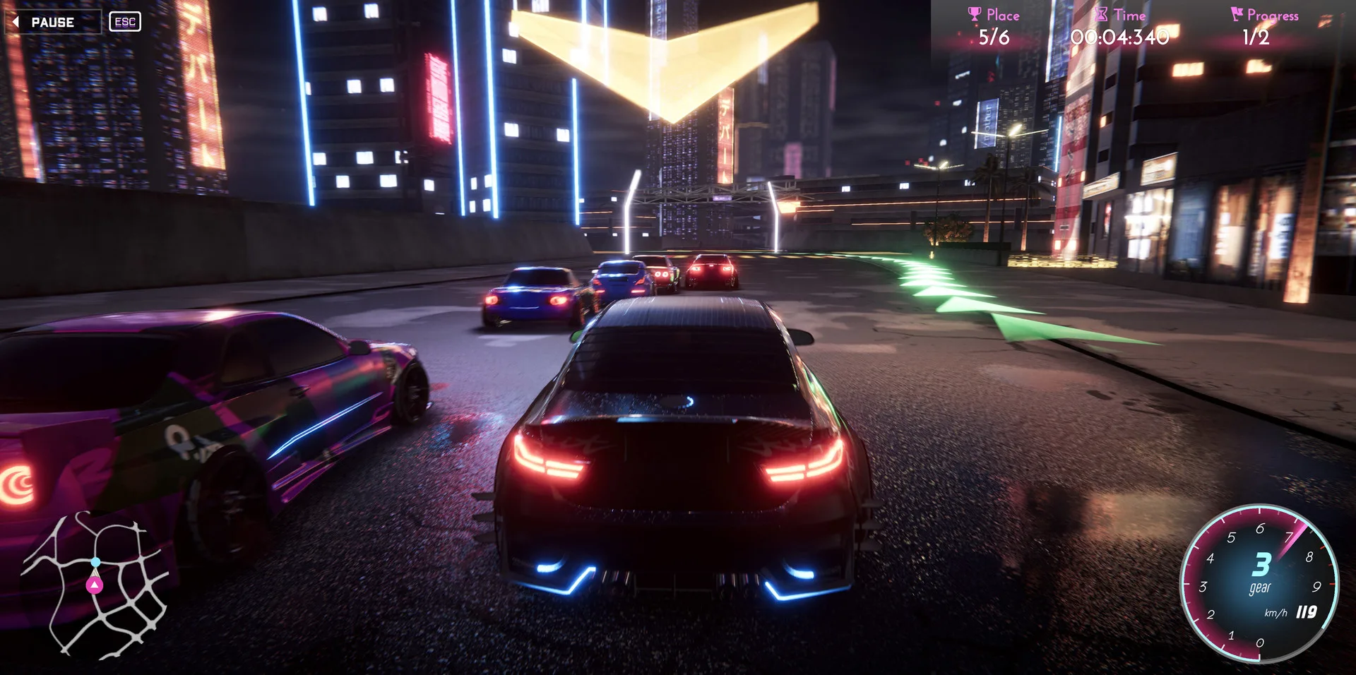CrashMetal - Cyberpunk screenshot 4