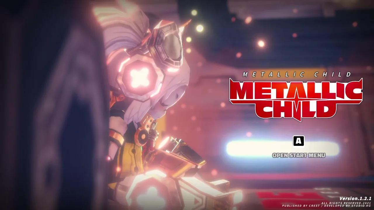 METALLIC CHILD screenshot 1