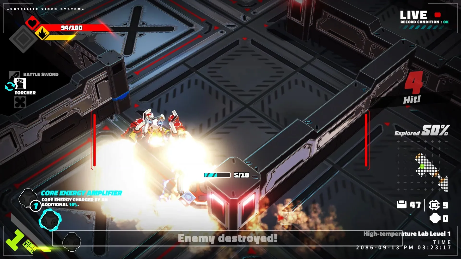 METALLIC CHILD screenshot 3