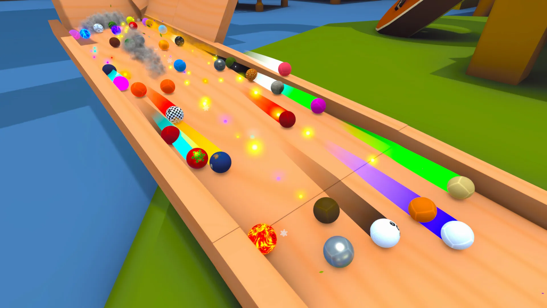 Marble World screenshot 1