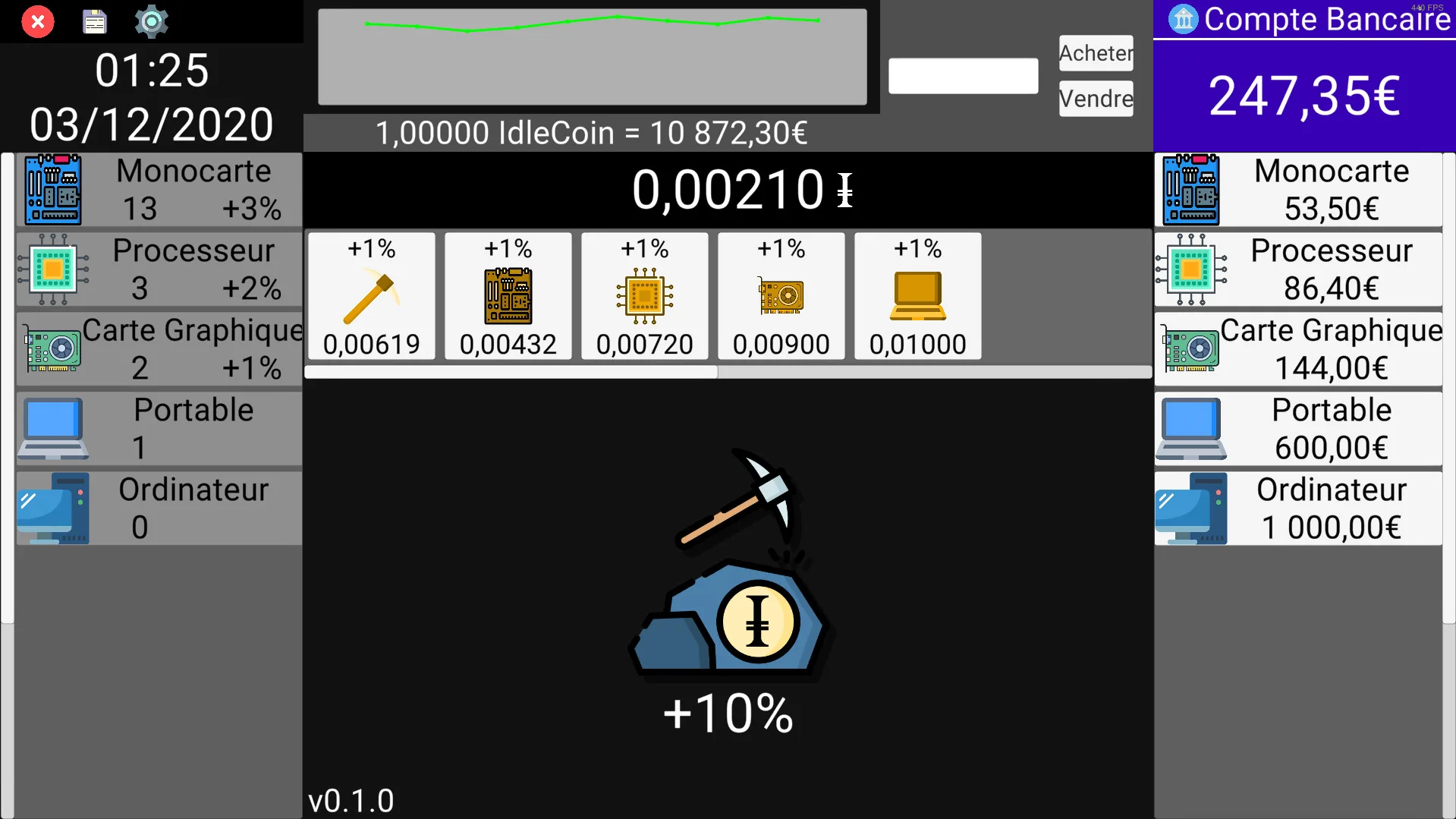 IdleCoin screenshot 5