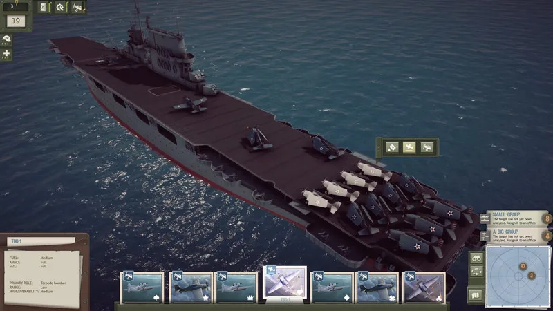 Aircraft Carrier Survival: Tutorial screenshot 2