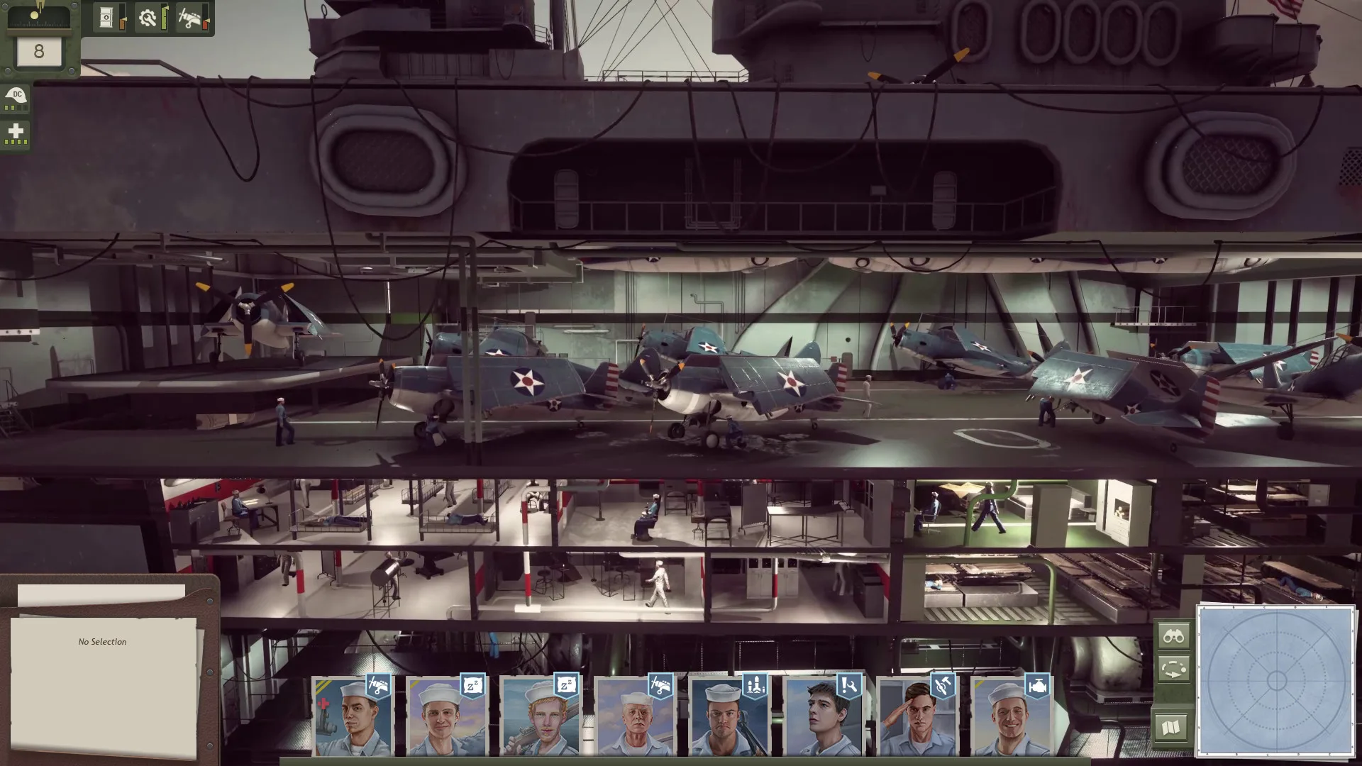 Aircraft Carrier Survival: Tutorial screenshot 3