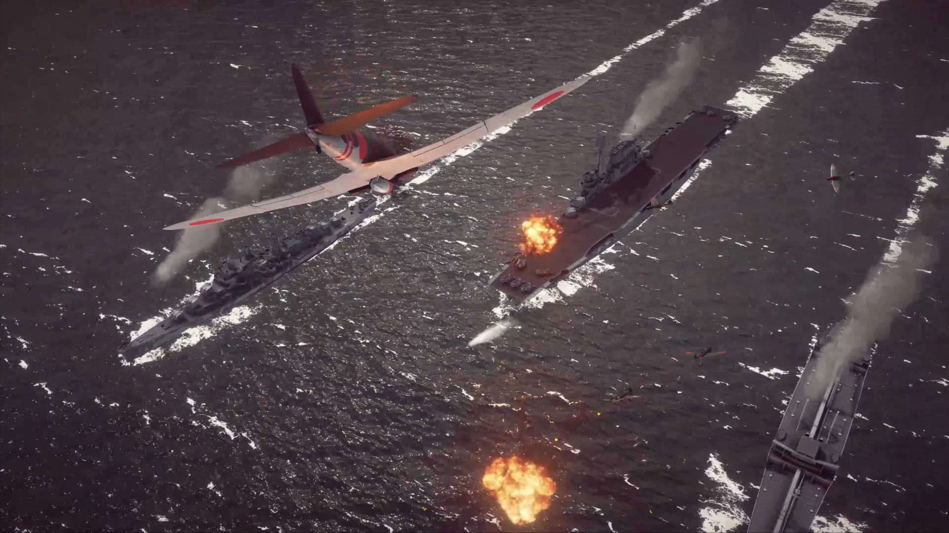 Aircraft Carrier Survival: Tutorial screenshot 5