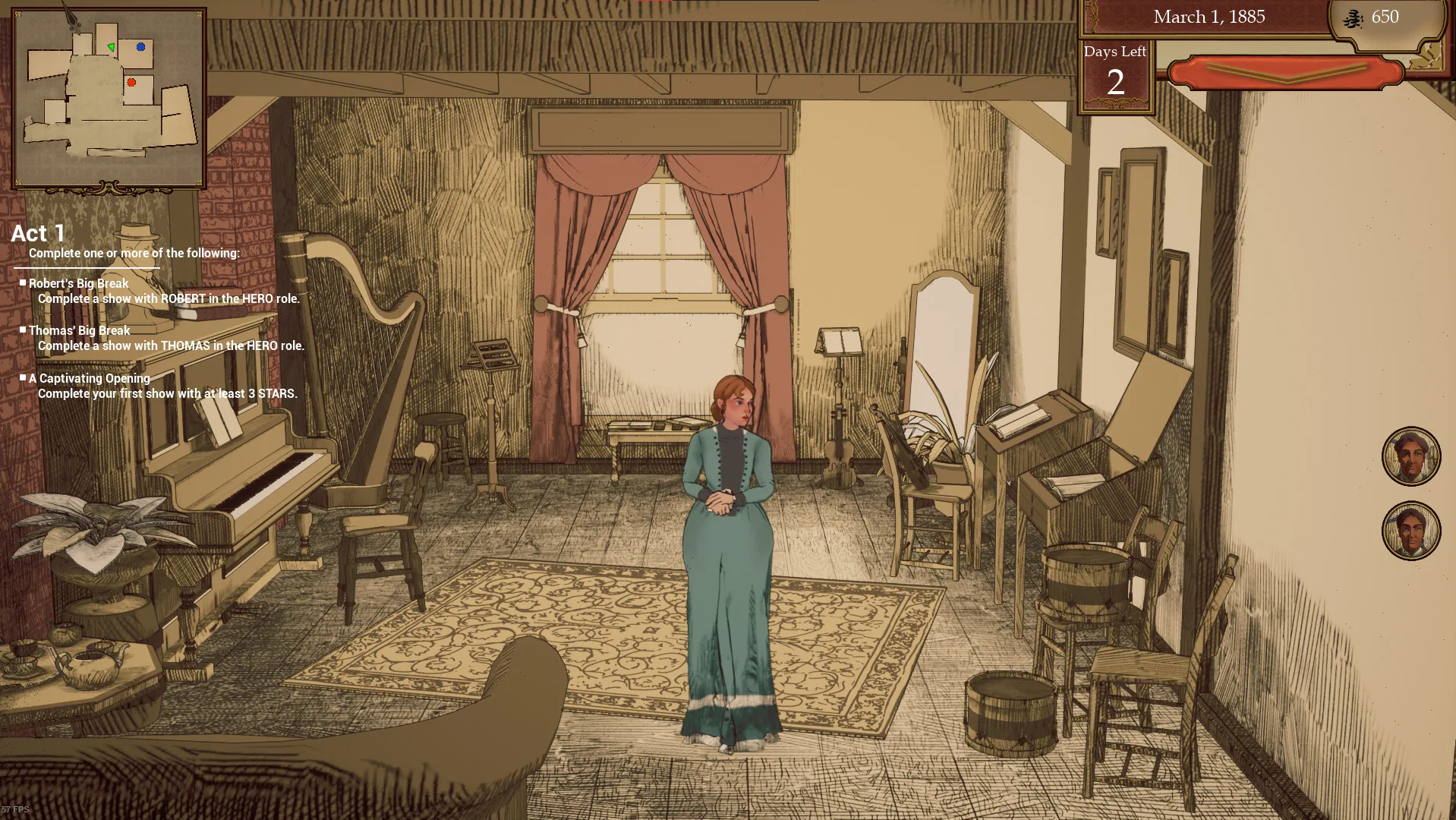 Melodramatica screenshot 1