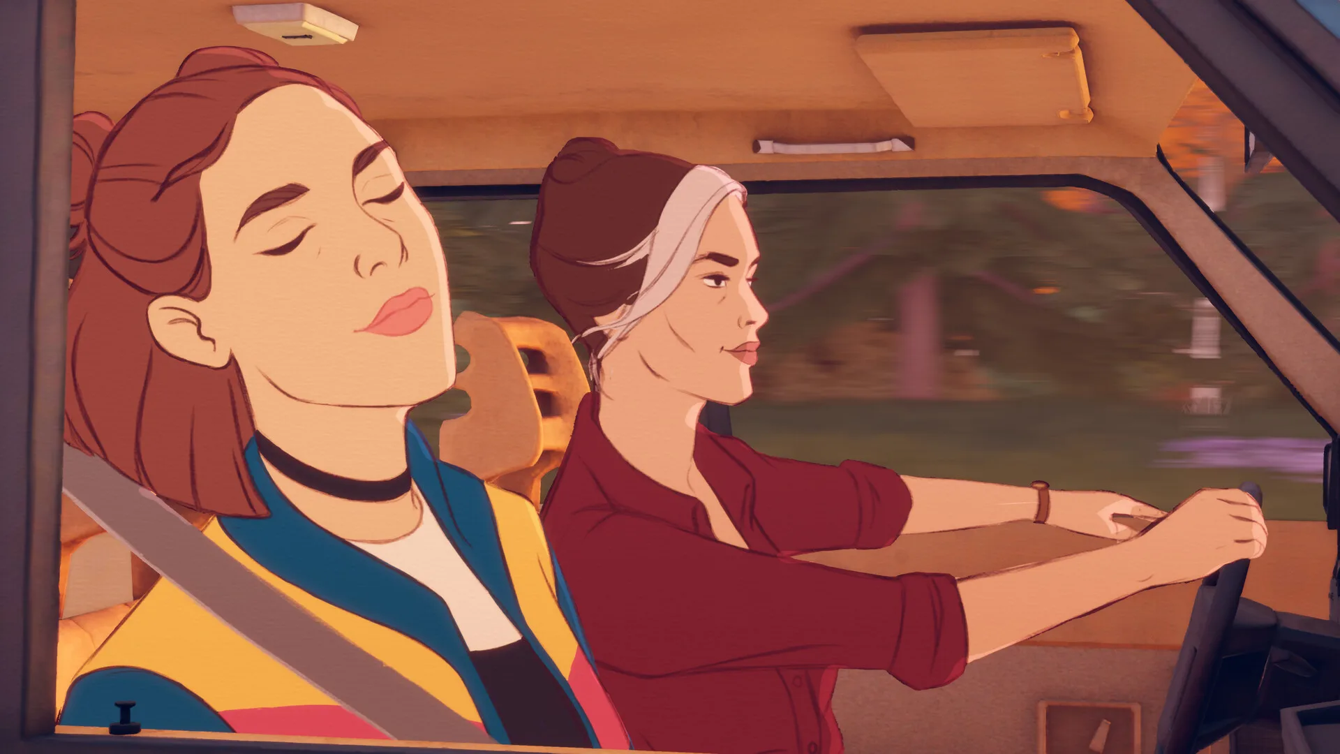 Open Roads screenshot 1