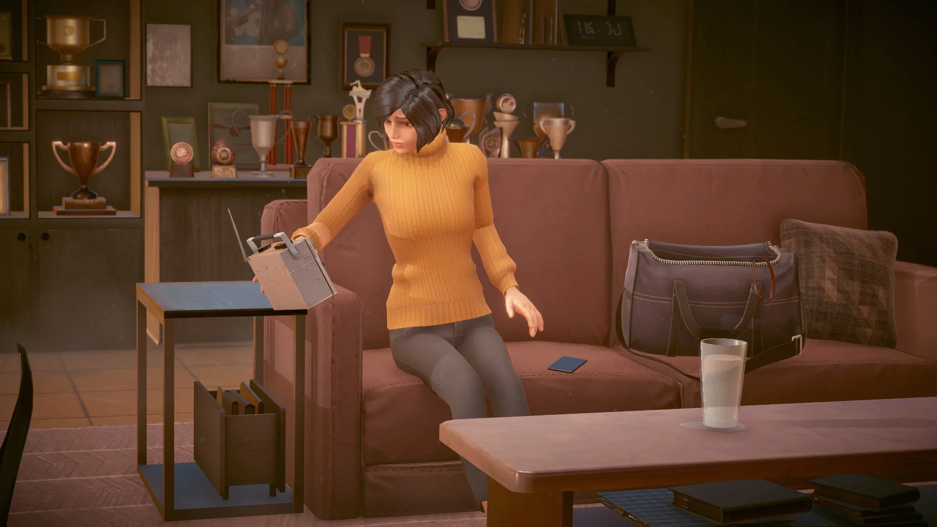 A Memoir Blue screenshot 1