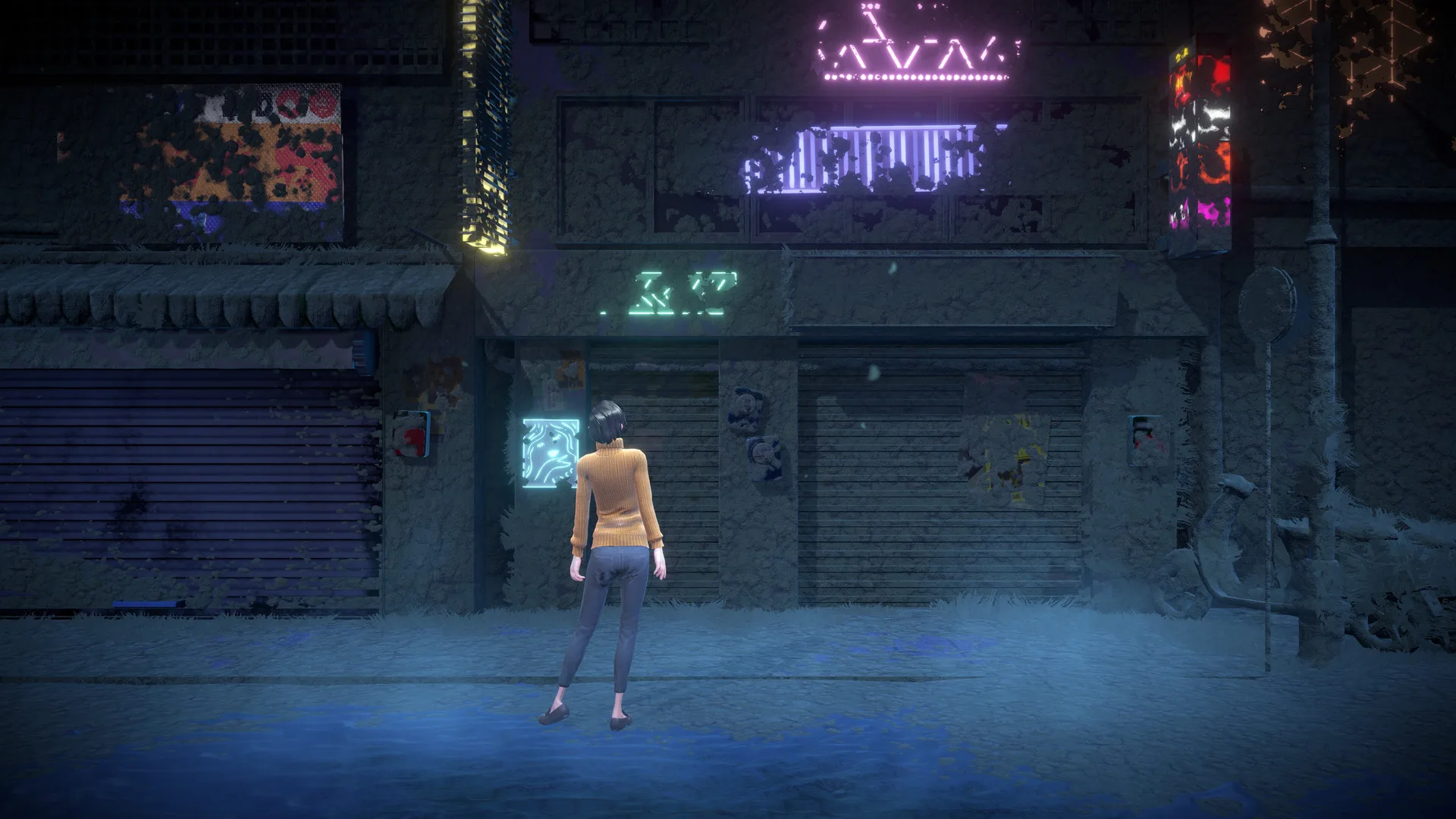 A Memoir Blue screenshot 3