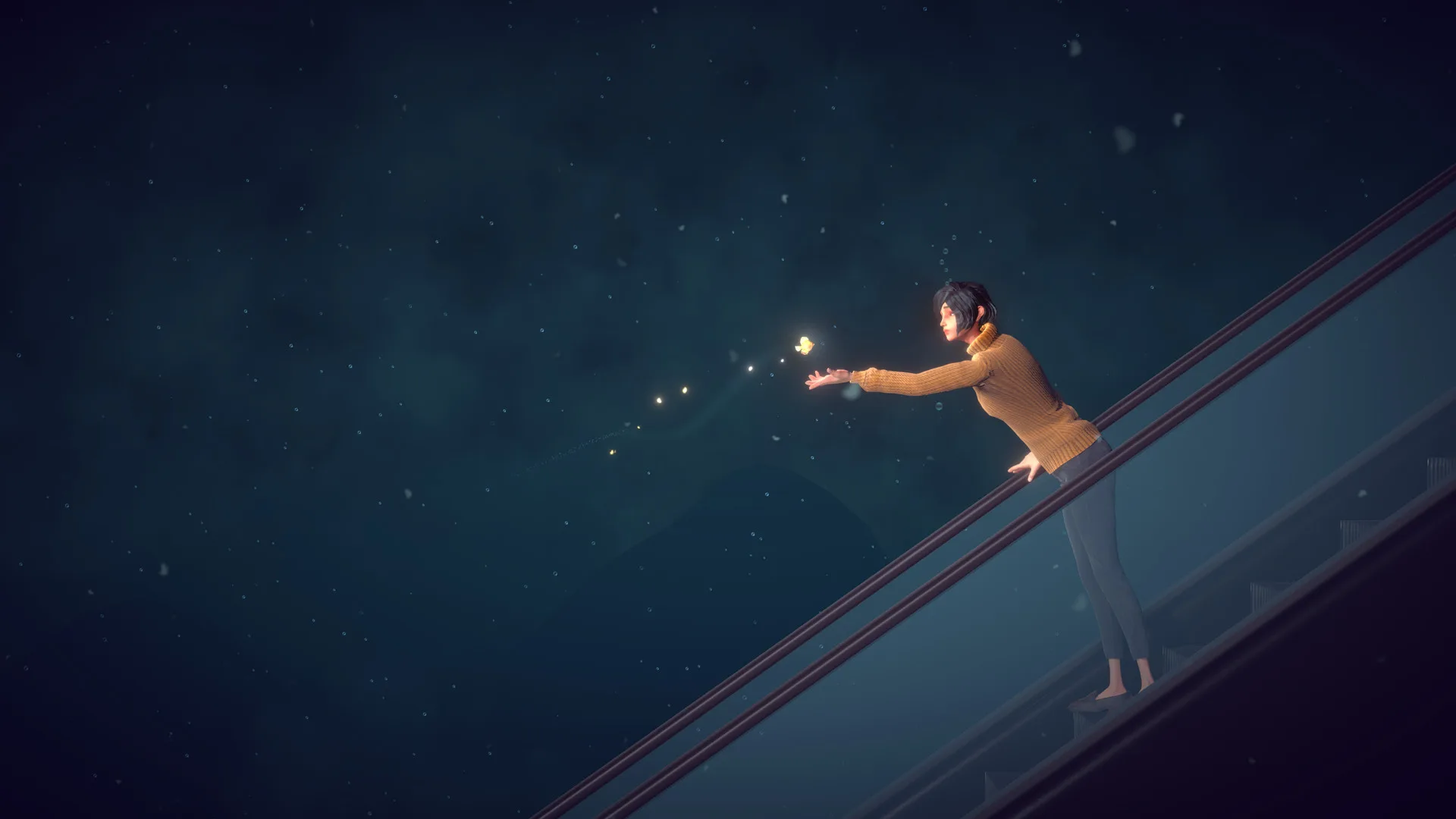 A Memoir Blue screenshot 4