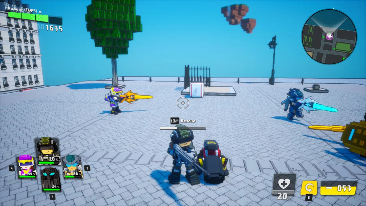 EARTH DEFENSE FORCE: WORLD BROTHERS screenshot 3
