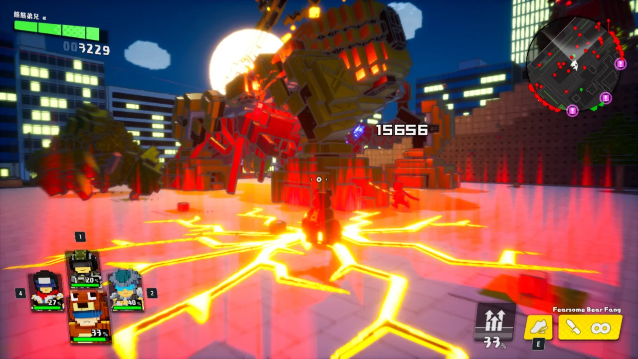 EARTH DEFENSE FORCE: WORLD BROTHERS screenshot 4