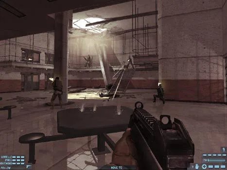 Tom Clancy's Rainbow Six Lockdown™ screenshot 1