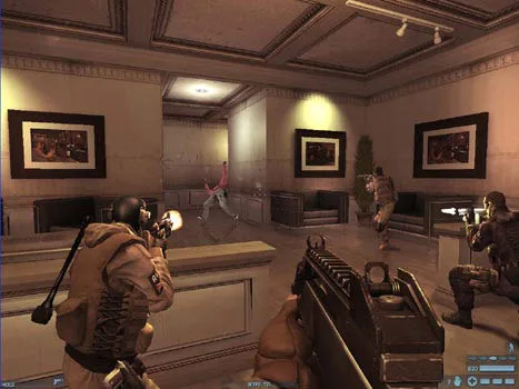 Tom Clancy's Rainbow Six Lockdown™ screenshot 3