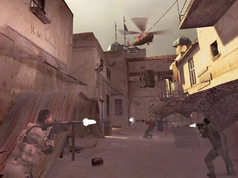 Tom Clancy's Rainbow Six Lockdown™ screenshot 5