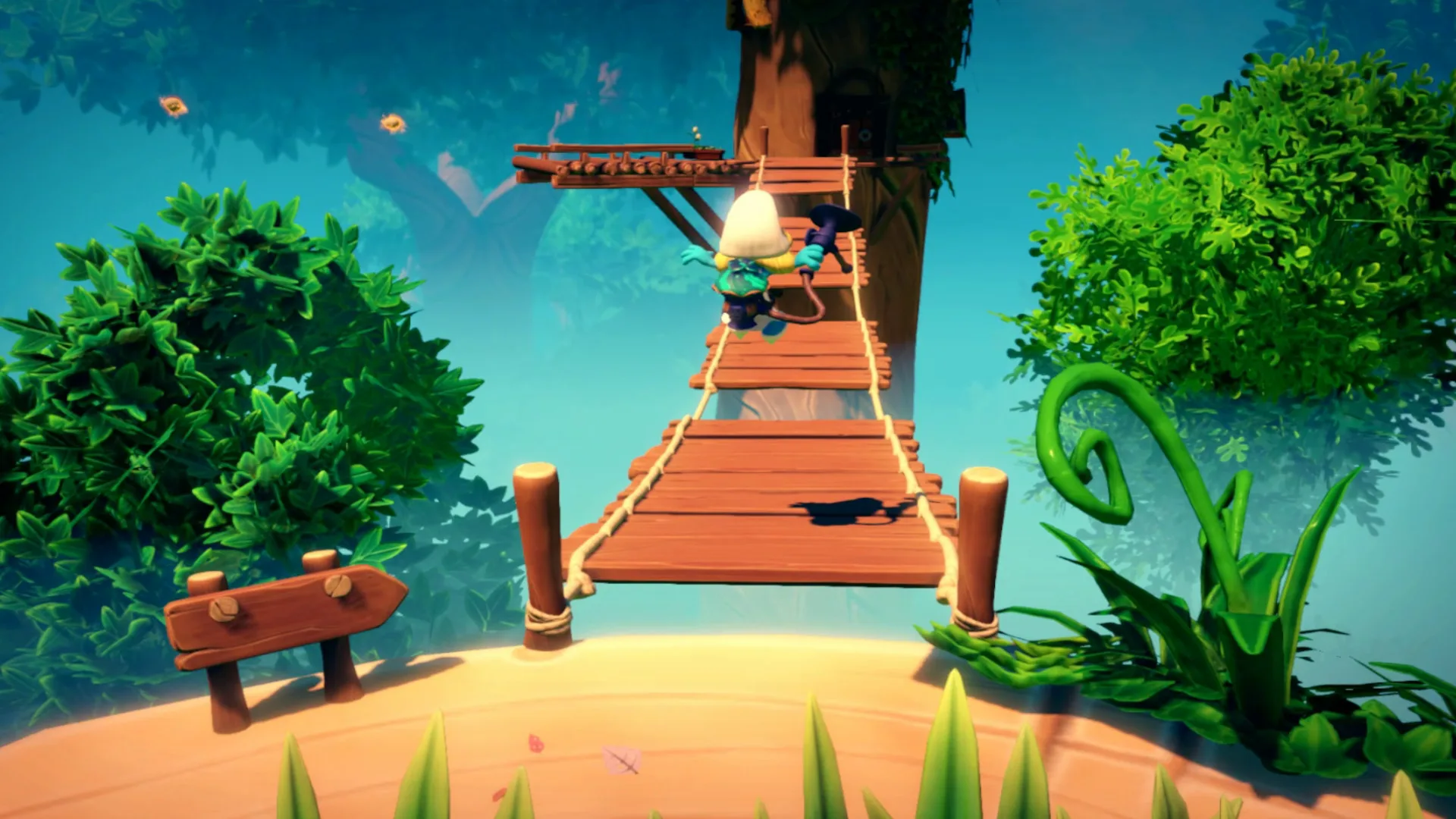 The Smurfs - Mission Vileaf screenshot 1