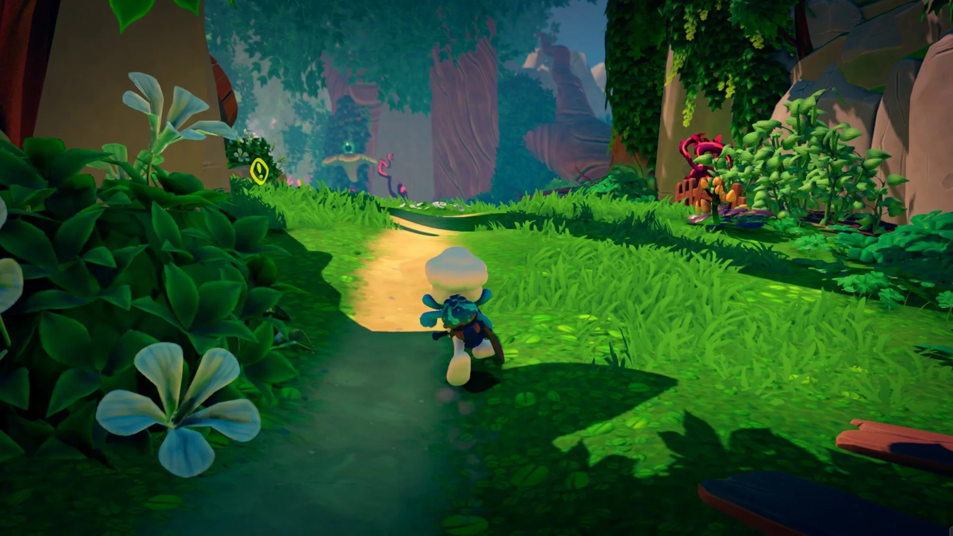 The Smurfs - Mission Vileaf screenshot 2