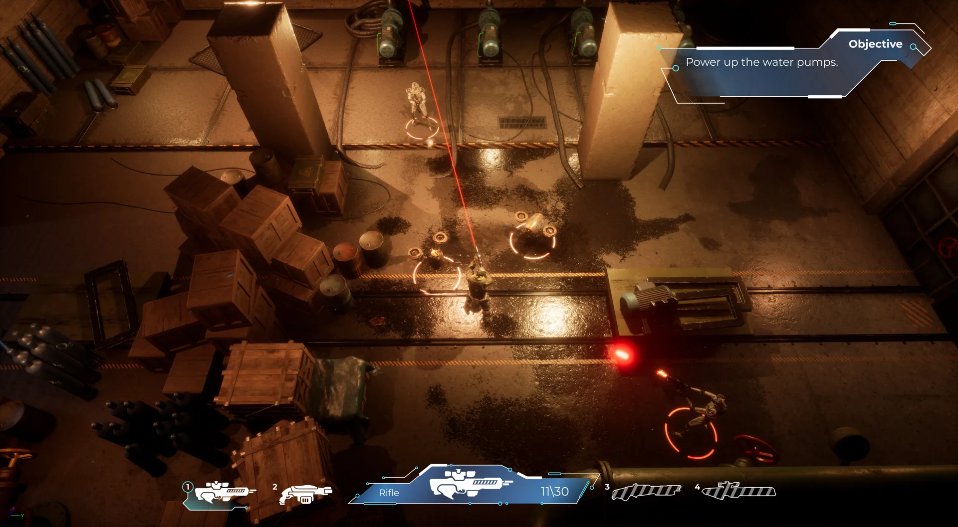 Security Guy vs AI: The Dawn of AI screenshot 1