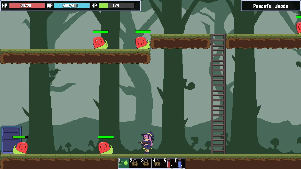 Gun Witch screenshot 2
