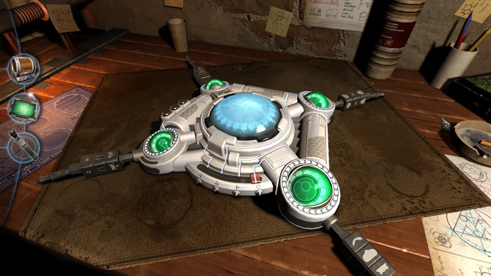 Machinika: Museum screenshot 1