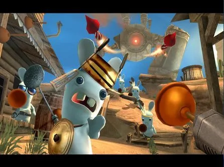 Rayman Raving Rabbids™ screenshot 1