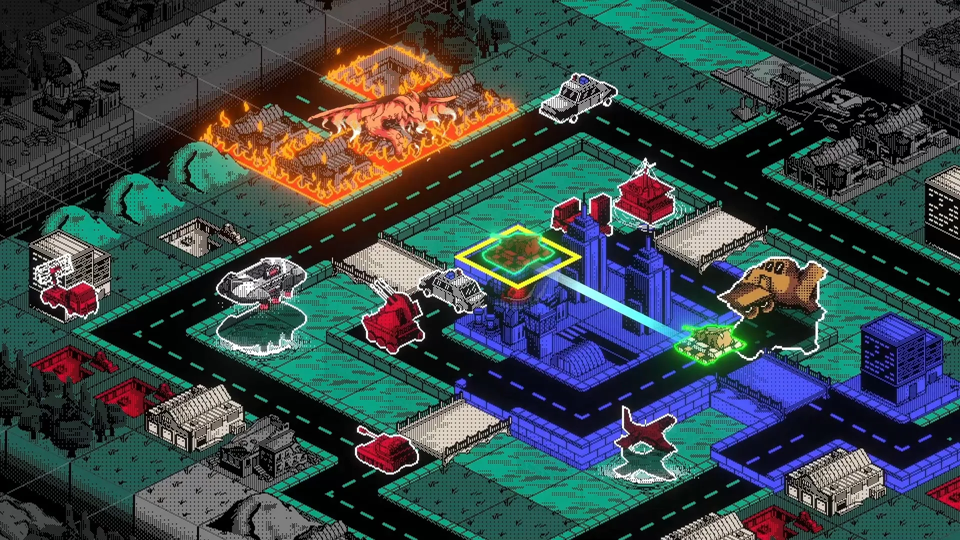 Kaiju Wars screenshot 1