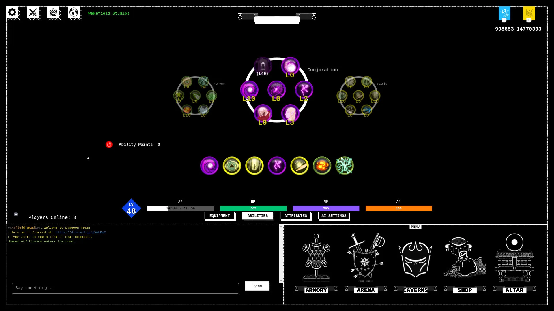 Dungeon Team screenshot 5