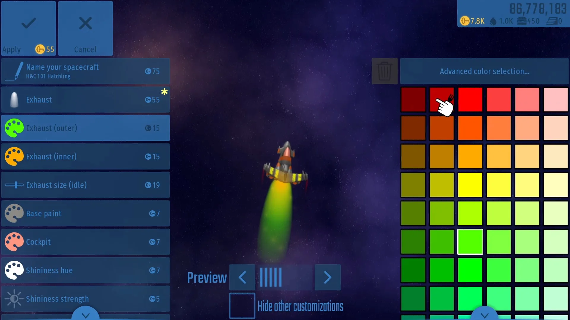 Chicken Invaders Universe screenshot 5