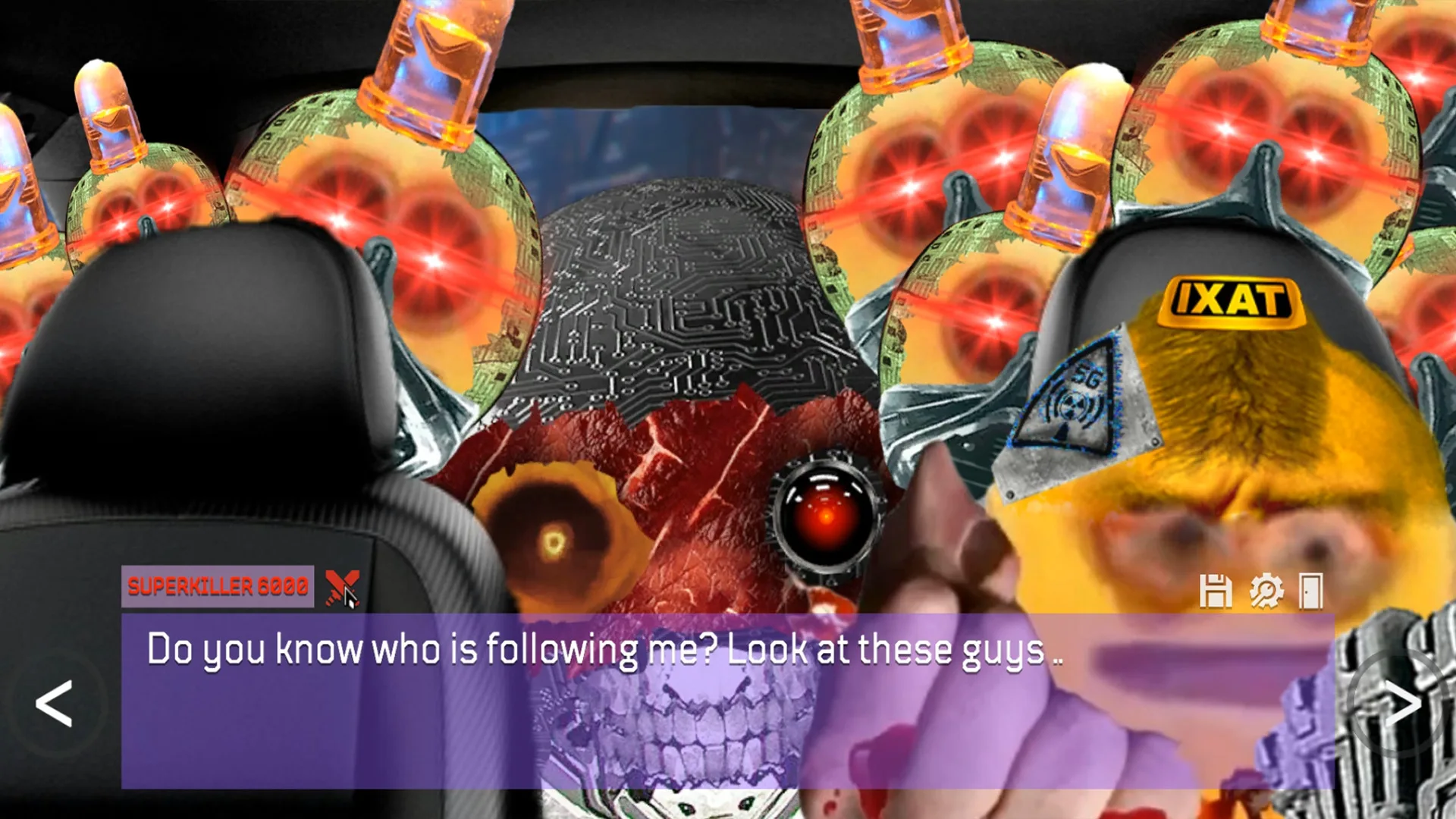 CYBER EMOJI TALE 2099 screenshot 2