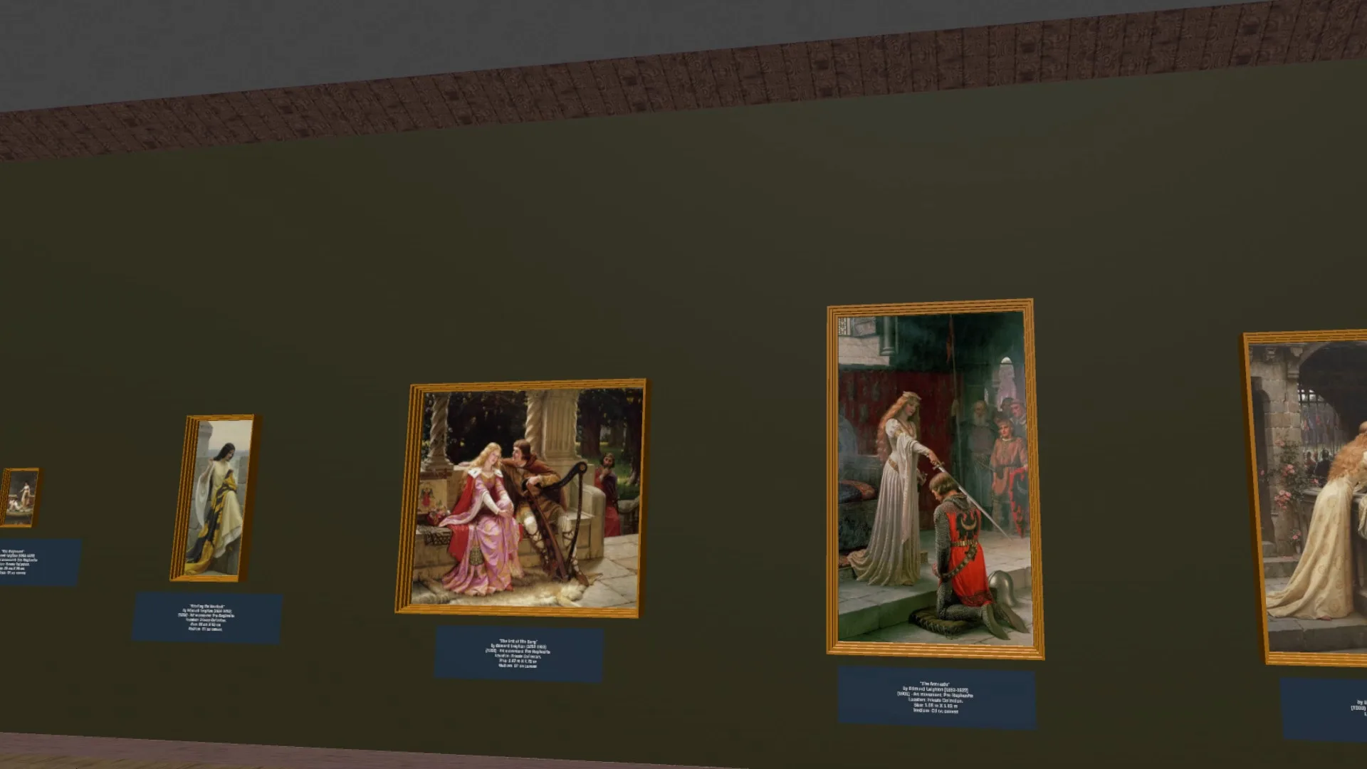 Great Paintings VR screenshot 2