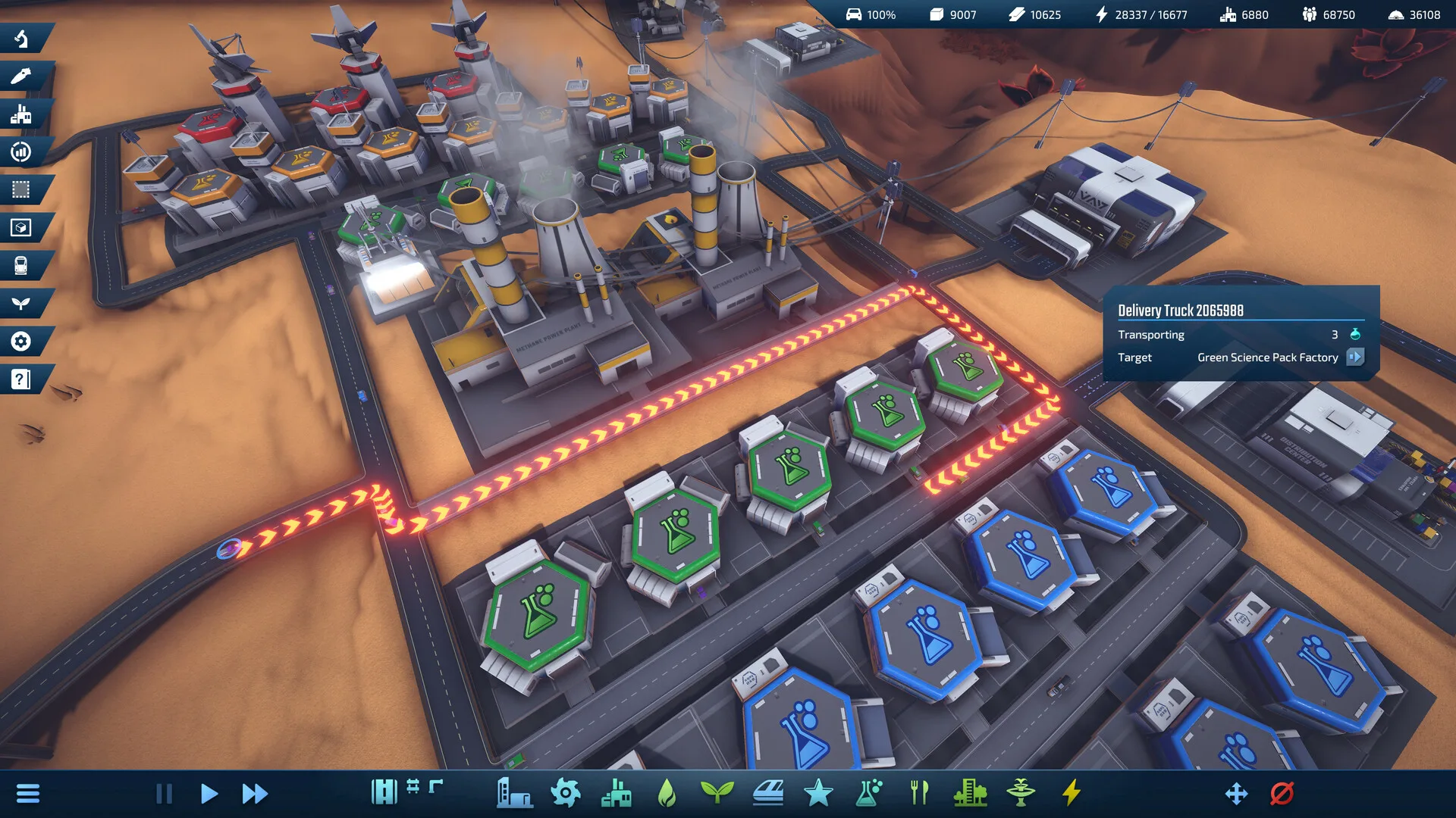 InfraSpace screenshot 4