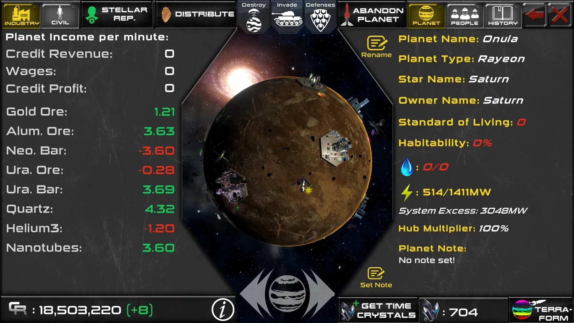 Andromeda: Rebirth of Humanity screenshot 2