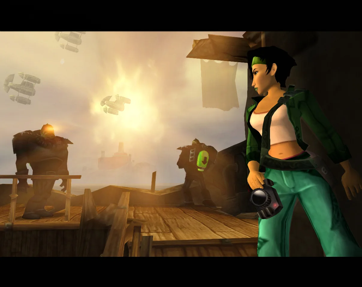 Beyond Good and Evil™ screenshot 3