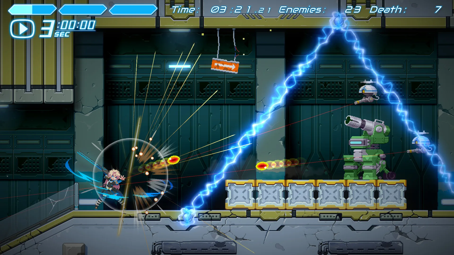 COGEN: Sword of Rewind / COGEN: 大鳥こはくと刻の剣 screenshot 1