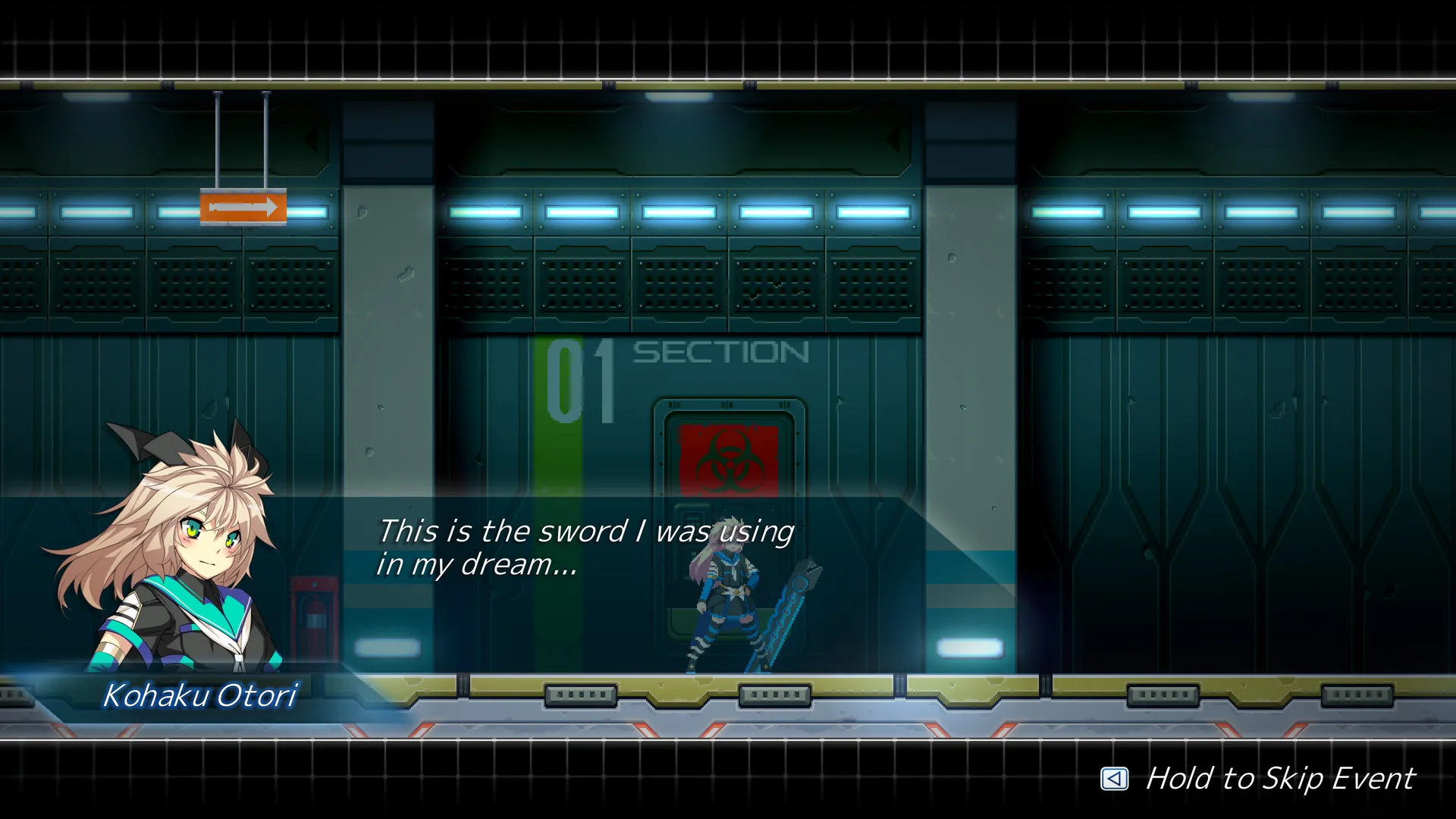 COGEN: Sword of Rewind / COGEN: 大鳥こはくと刻の剣 screenshot 5