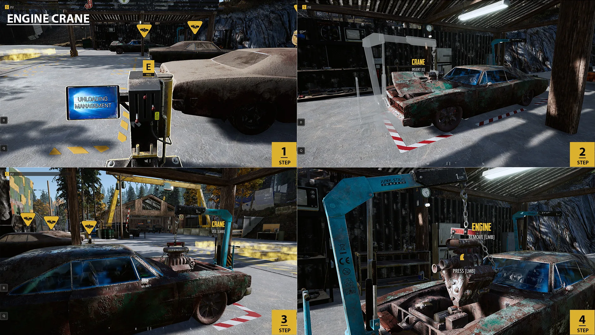Junkyard Simulator: First Car (Prologue 2) screenshot 2