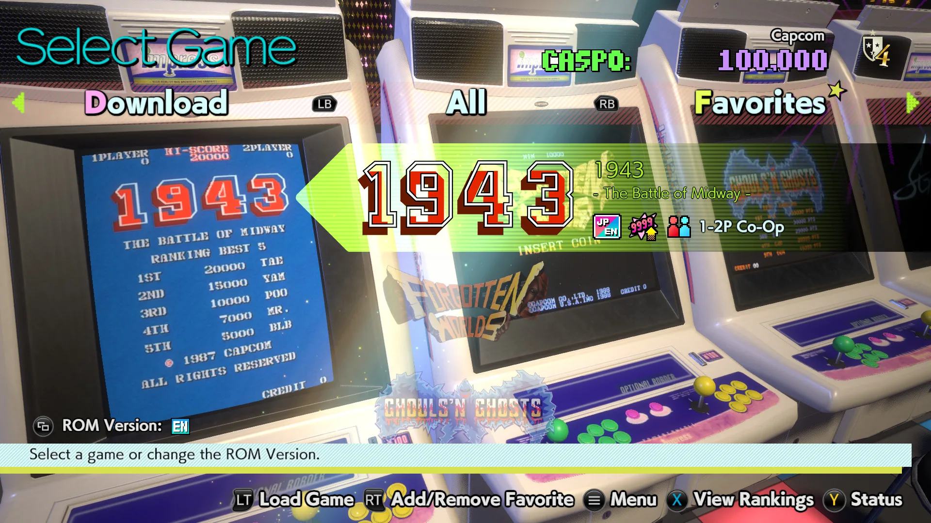 Capcom Arcade Stadium screenshot 1