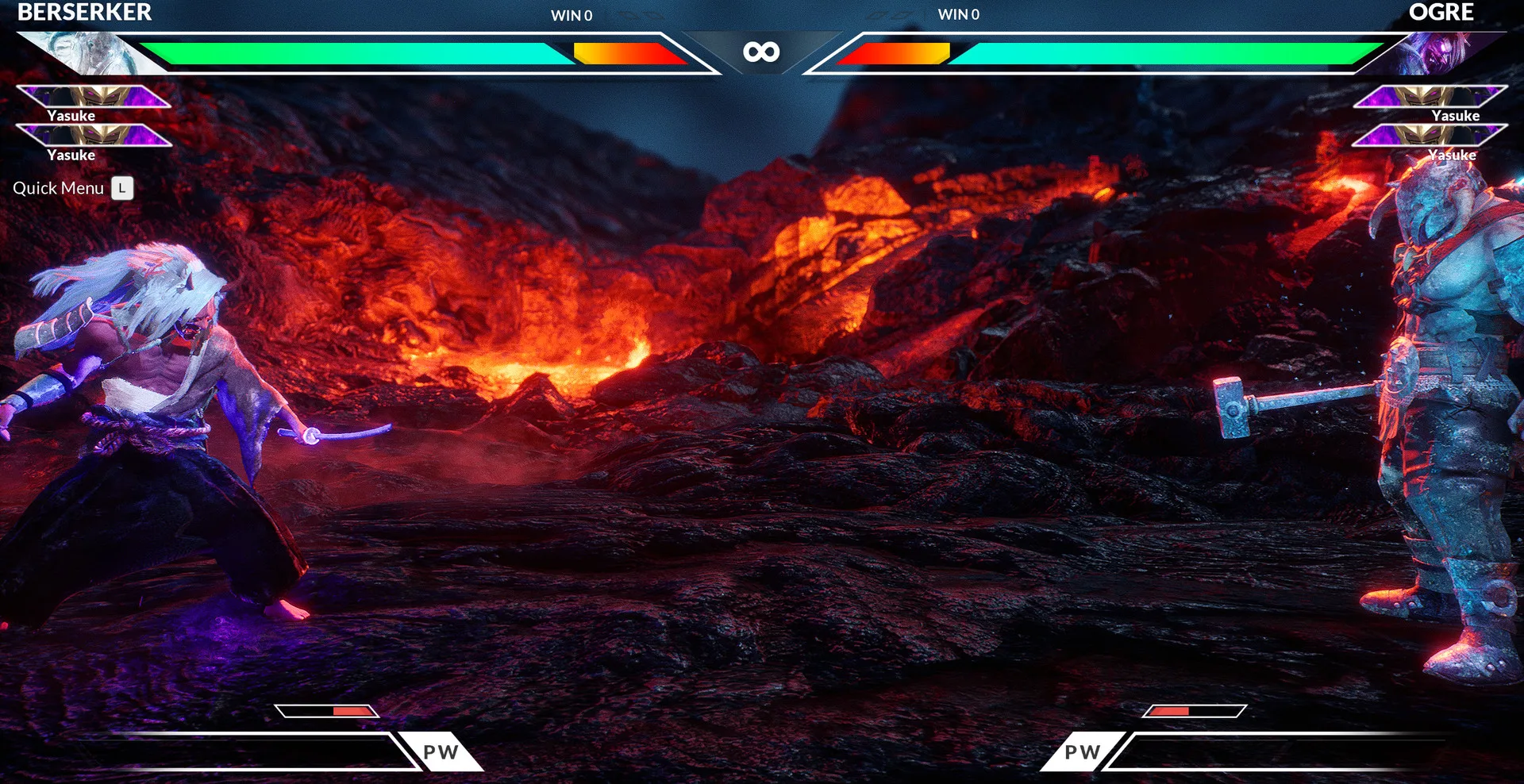 INFINITE VERSUS: 3D MUGEN screenshot 1