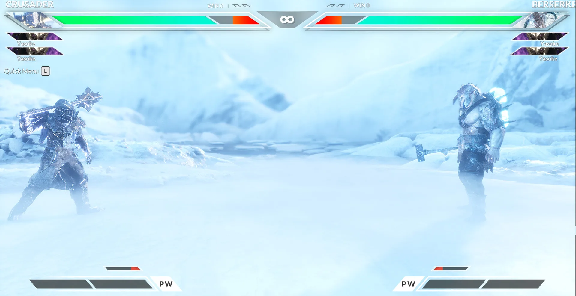 INFINITE VERSUS: 3D MUGEN screenshot 2