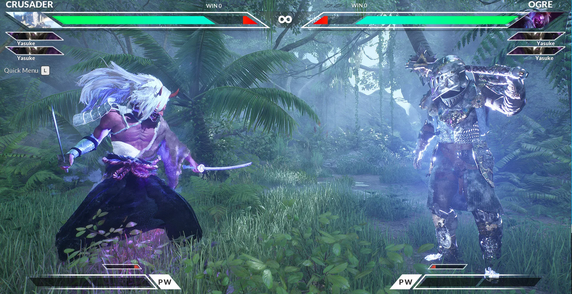 INFINITE VERSUS: 3D MUGEN screenshot 3