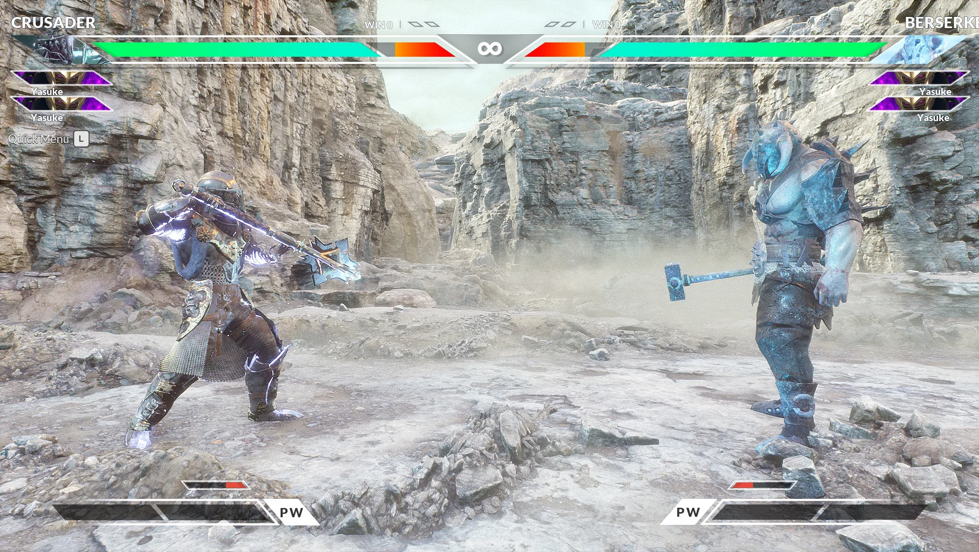 INFINITE VERSUS: 3D MUGEN screenshot 4