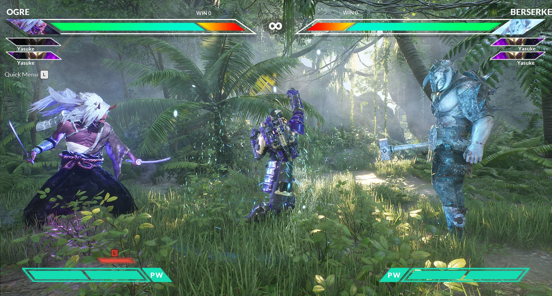 INFINITE VERSUS: 3D MUGEN screenshot 5