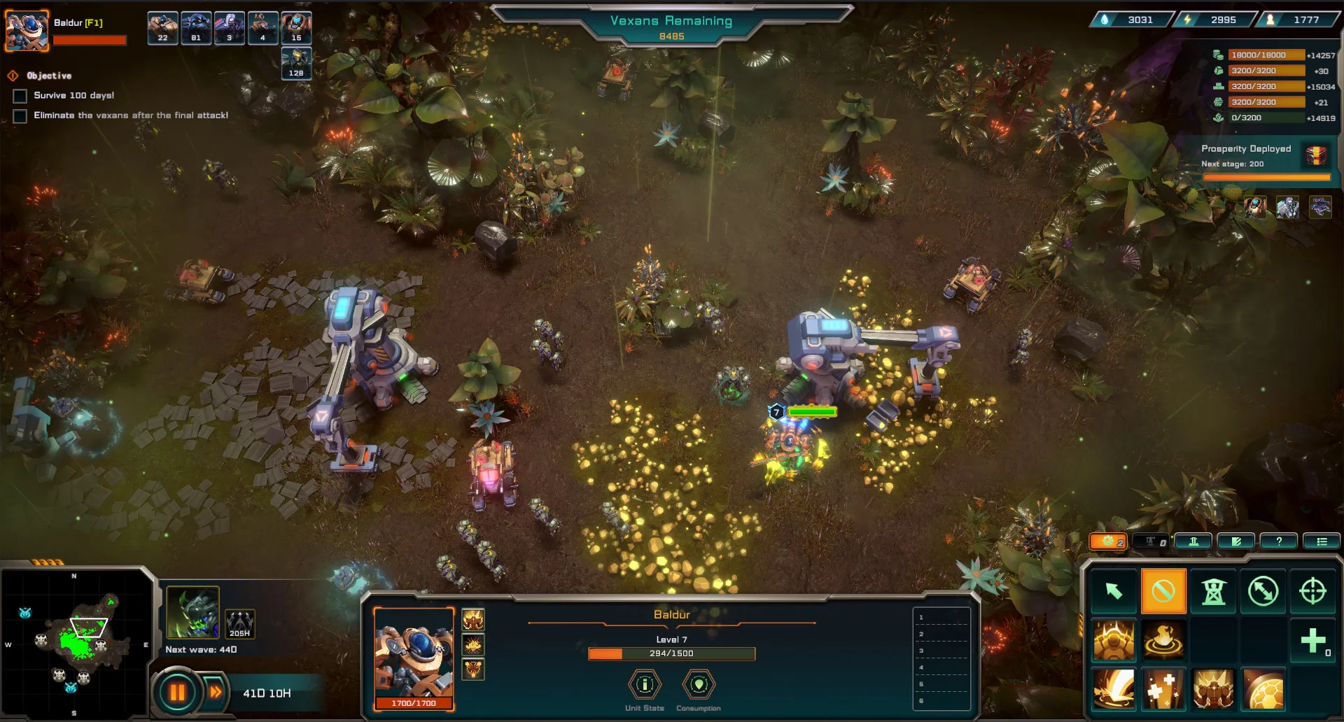 Alien Marauder screenshot 3