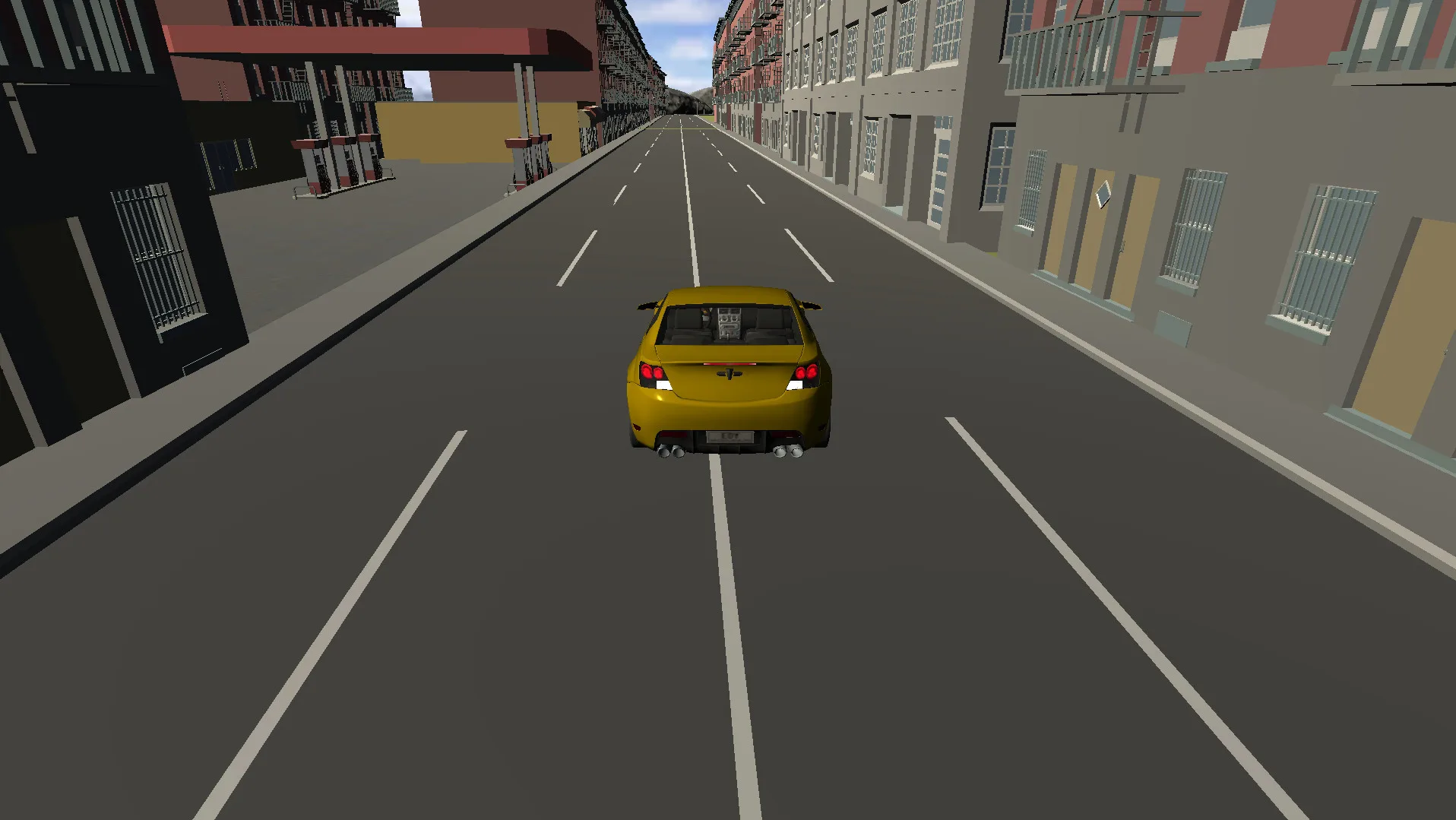 CARGAME screenshot 1
