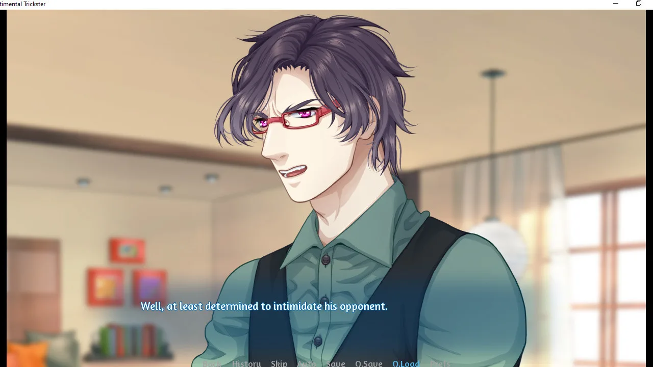 Sentimental Trickster: Yaoi BL Gay Visual Novel screenshot 2