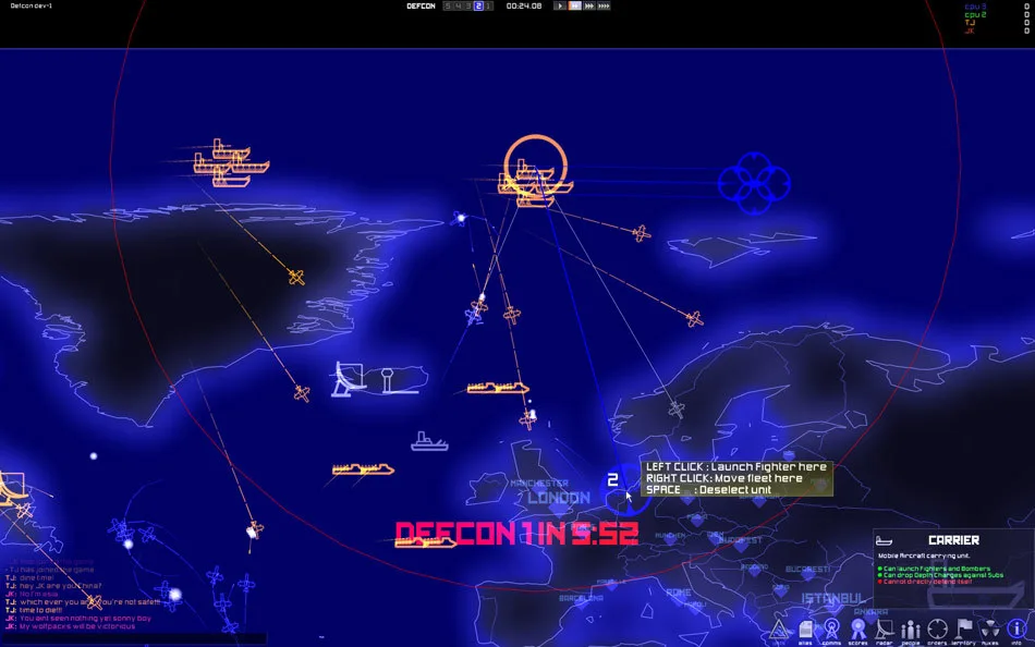 DEFCON screenshot 3