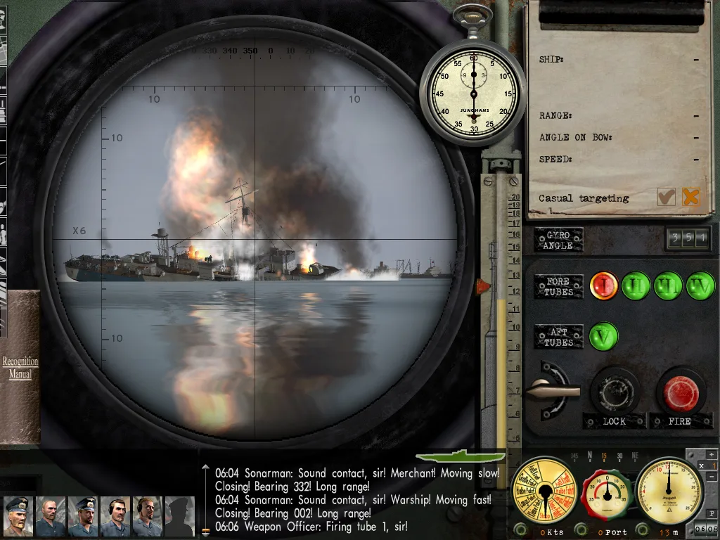 Silent Hunter® III screenshot 1