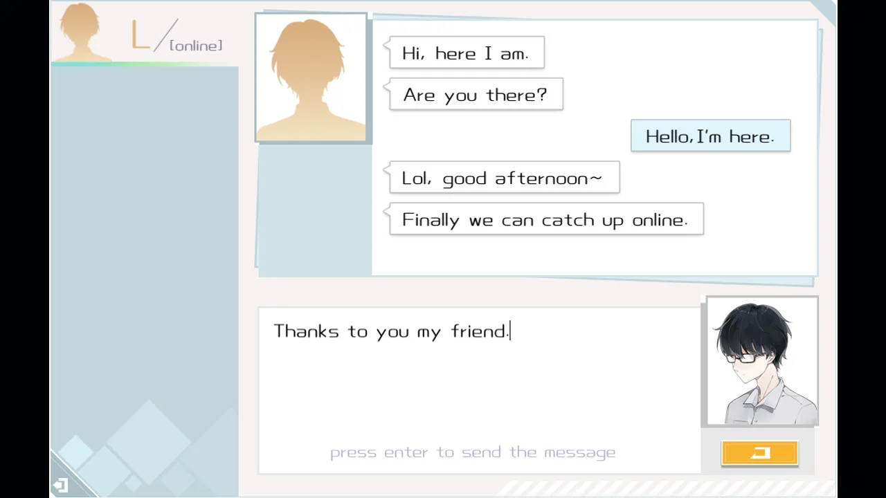 Love in the distance screenshot 1