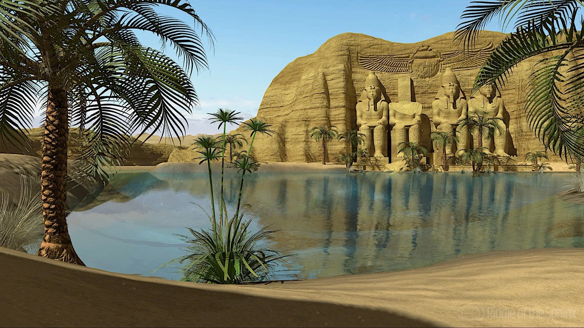 Riddle of the Sphinx™ The Awakening (Enhanced Edition) screenshot 5
