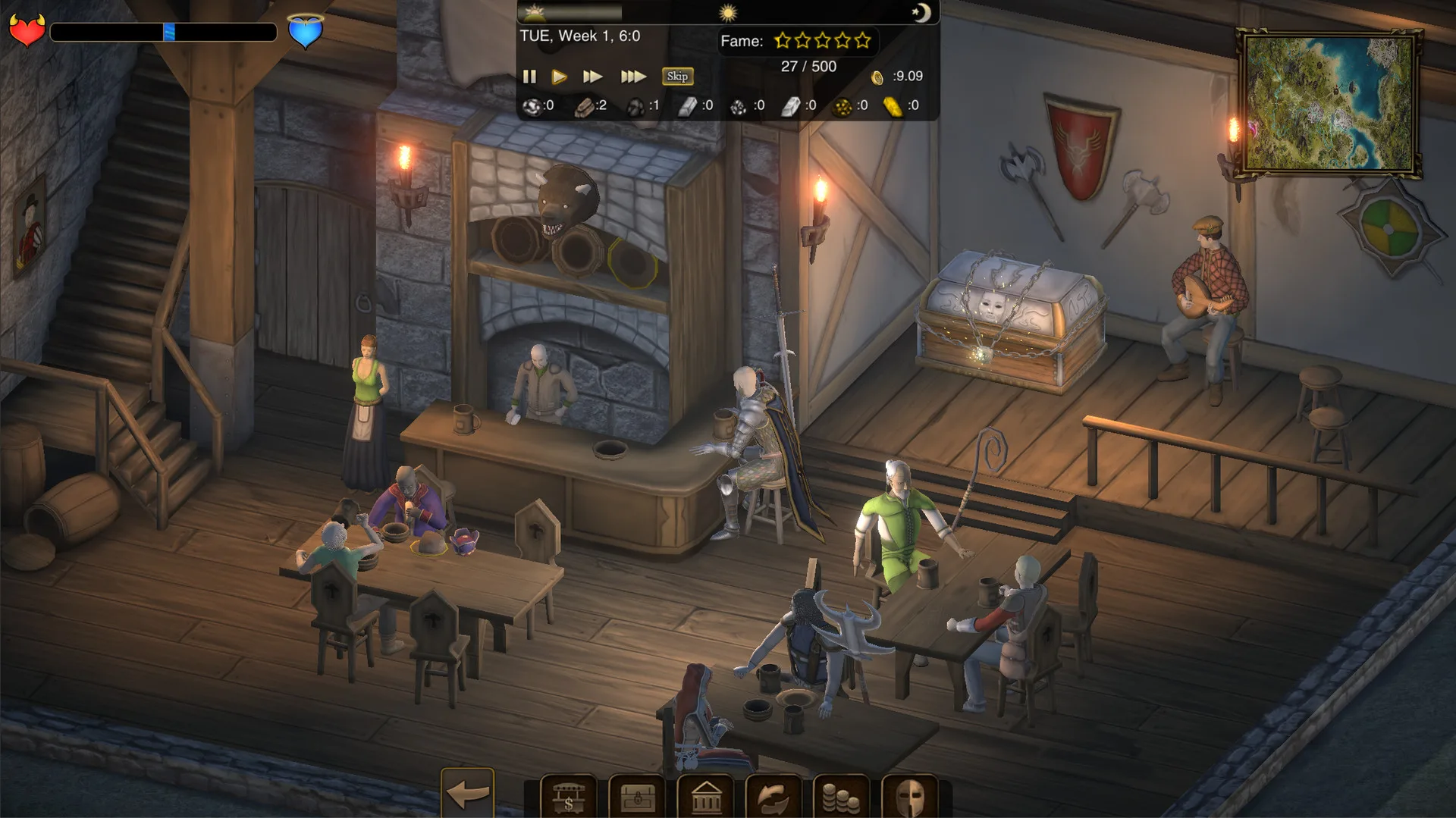 Blacksmith Legends: Prologue screenshot 1